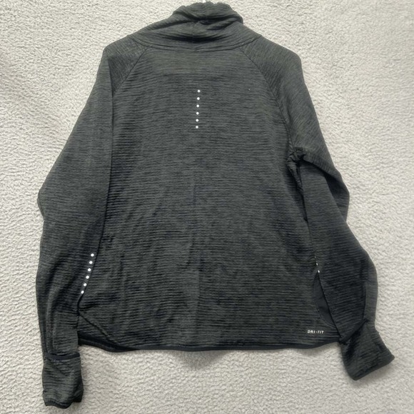 Nike Sweatshirt Sweater Womens Xtra Large Nike Running Dri-Fit Cowl Reflective - Picture 6 of 6